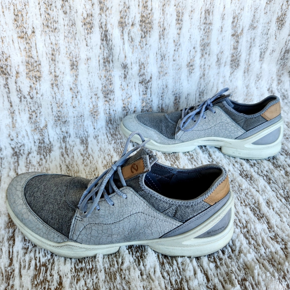 Ecco "Wild Dove Biom" Outdoor Hiking Running Sneakers Grey Gray | Size 10, 41EU - Picture 6 of 12